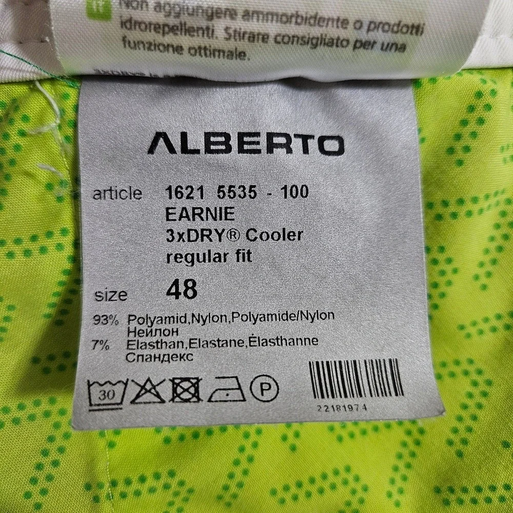 Alberto golf earnie